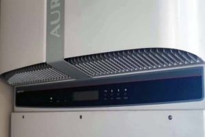 Gruppo inverter Aurora dell'impianto fotovoltaico